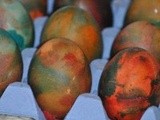 Colourful Chocolate Eggs for Easter