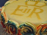 Diamond Jubilee Celebration Cake – Iced Cherry and Almond Cake