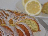Gluten Free Lemon and Poppy Seed Cake for Coeliac uk Awareness Week