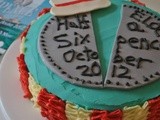 Half a Sixpence Cake