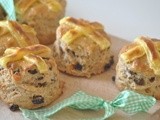 Hot Cross Scones