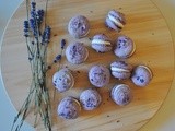 Lavender and Honey Macarons