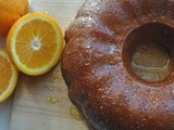 Orange Kugelhopf Cake