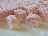 Raspberry Coconut Ice