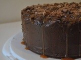Salted Caramel Chocolate Cake