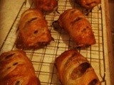 Sausage Rolls….. a guest blog post by my boyfriend