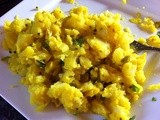 Aloo masala (versatile potato mixture)