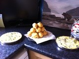 Potato vada/batata vada/mashed potato fritter