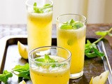 Kiwi Mint Lemonade