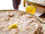 The soft and delicious Ghee Rotis