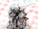 Chocolate Crinkles & merry christmas