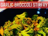 Garlic broccoli stirfry