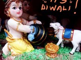 Happy diwali & My Chicken Kurma at Just As Delish ♥