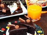 Moist Chocolate Cake (new recipe)