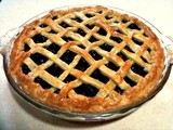 Easy Blueberry Pie