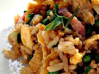 Speedy Ham & Egg Fried Rice