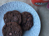 Chocolate Sablé Biscuits – best chocolate cookies ever