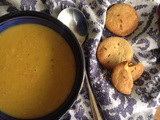 Curried lentil (Dhal) Soup