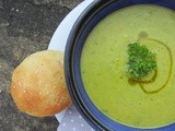 Leek, Courgette and Parsley Soup
