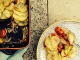 Provençal potato gratin