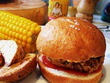 The Best Spicy Bean Burgers, Mexican Style