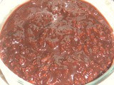 Champorado (chocolate rice porridge)