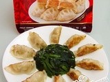 Appetizing cp Chicken Gyoza With Spinach