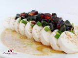 Chilled Tofu with Century Egg Appetizer Recipe, 凉拌皮蛋豆腐