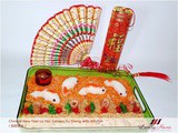 Chinese New Year Lo Hei: Salmon Yu Sheng with Jellyfish