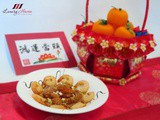 Chinese New Year Spicy Shrimp Floss Seafood Recipe