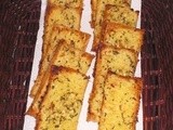 Crispy Anchovy Garlic Toast | Welcome To Shirley's Luxury Haven