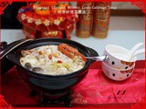 Fragrant Claypot Flower Crab Cabbage Soup ( 浓香砂煲花蟹汤 )