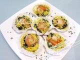 Pan-Seared Scallops in Lemon Myrtle Cream