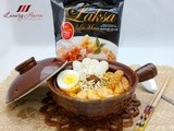 Prima Taste Laksa LaMian, Having It Claypot Style Or Dry