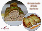 Twin Granoro Cannelloni with Fauchon Goose Liver Foie Gras
