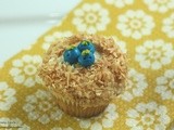 Bird's Nest Cupcakes and Fluffy Yellow Cupcakes