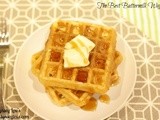 Btb: Buttermilk Waffles (and how to freeze waffles)