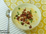 Cheesey Jalapeno Corn Chowder