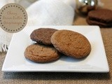 Chewy, Brown Butter Gingersnaps