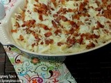 Classic Baked Macaroni and Cheese-Bacon Lovers Style
