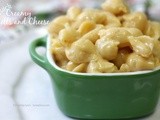 Creamy, Quick Shells and Cheese