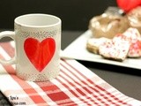 Diy Sharpie Valentine's Mug