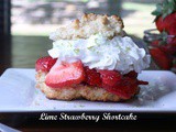 Lime Strawberry Shortcake