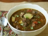 Roasted Poblano Beef Stew