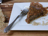 Southern Brown Sugar Pie