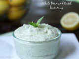 Src: White Bean and Basil Hummus