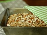 Wc Recipe Swap:Caramel Almond Oatmeal Banana Bread