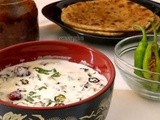 Bhindi Raita /Okra and Yogurt Dip