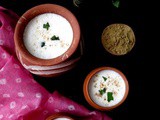 Chaas Recipe or Butter Milk recipe ,How to make Namkeen Dhungaar Chaas
