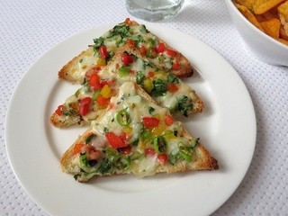 Chili Cheese Toast
